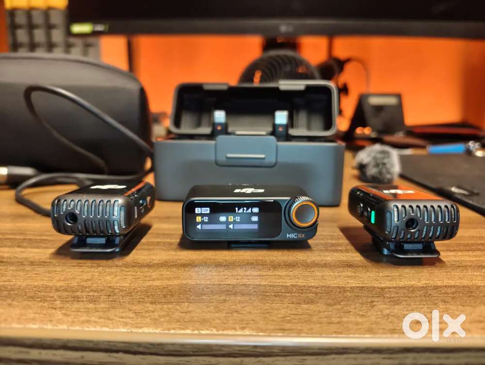 DJI mic 2 full kit