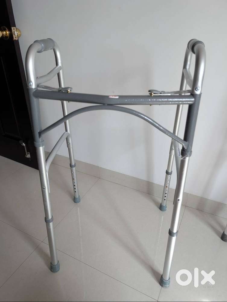 High quality imported KosmoCare walker (height adjustable & foldable)