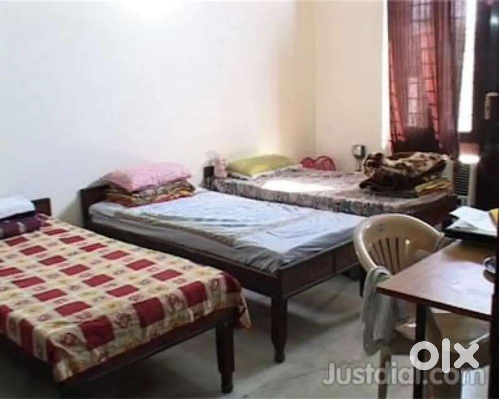 Low Budget 3  Sharing Rooms for Ladies- 5500