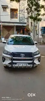 Toyota Innova Crysta 2.4 G MT 8S, 2021, Diesel
