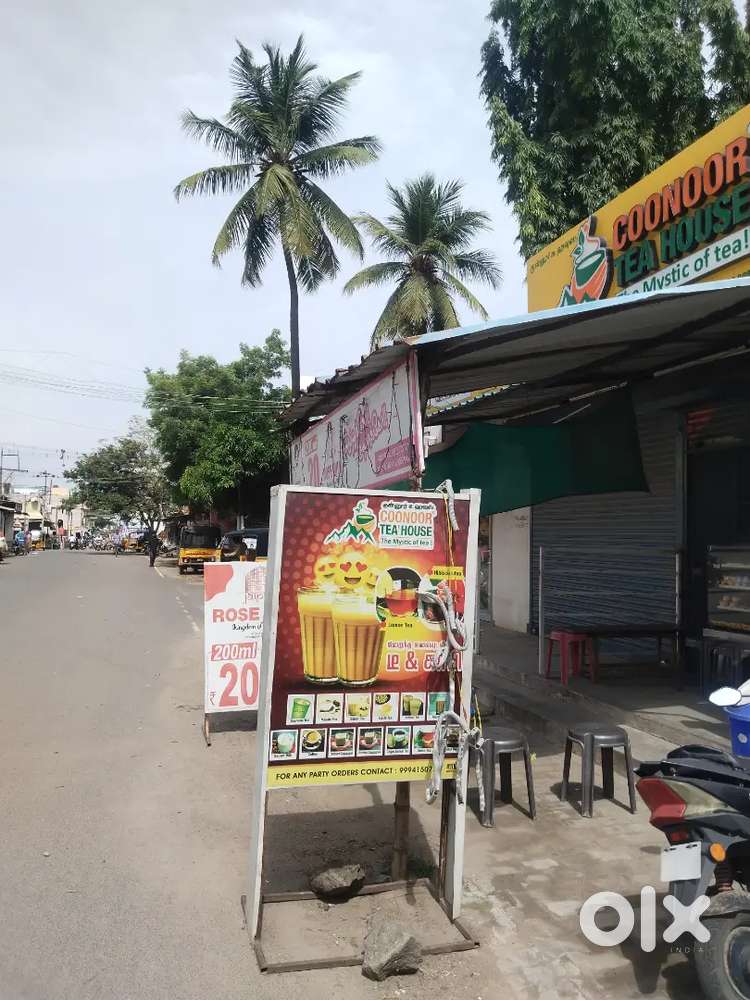 Coonoor Tea house franchisee