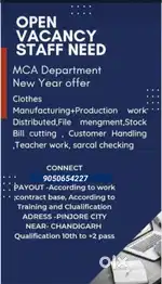 Full time work