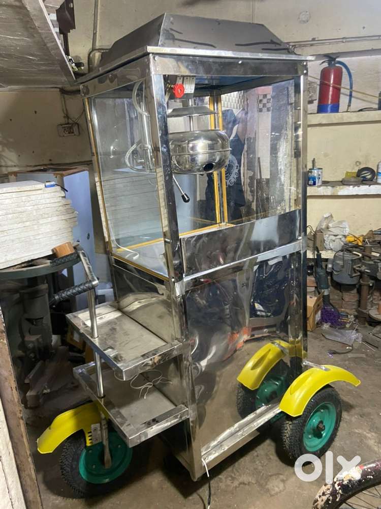 Popcorn cart