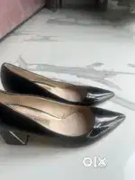 Zara black shoes