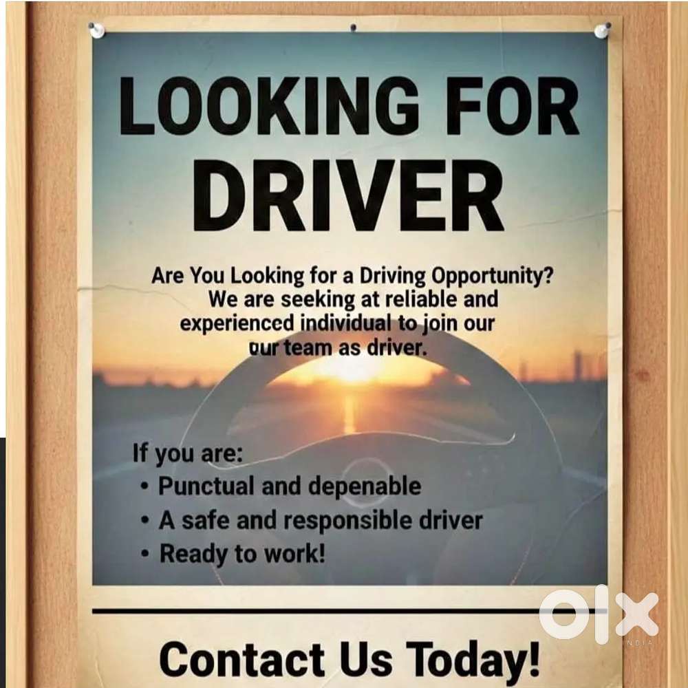 Wanted Driver