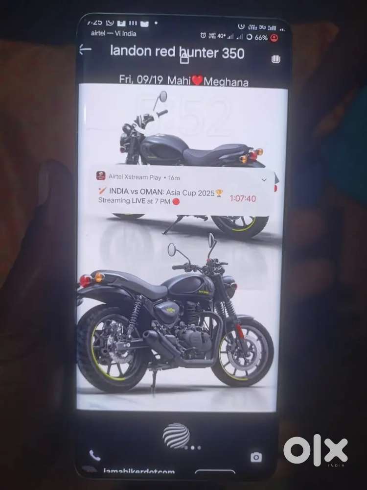 V 40..Good condition.. 12 months phone.. Boxs bill charger available