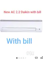 Brand new A.C with bill
