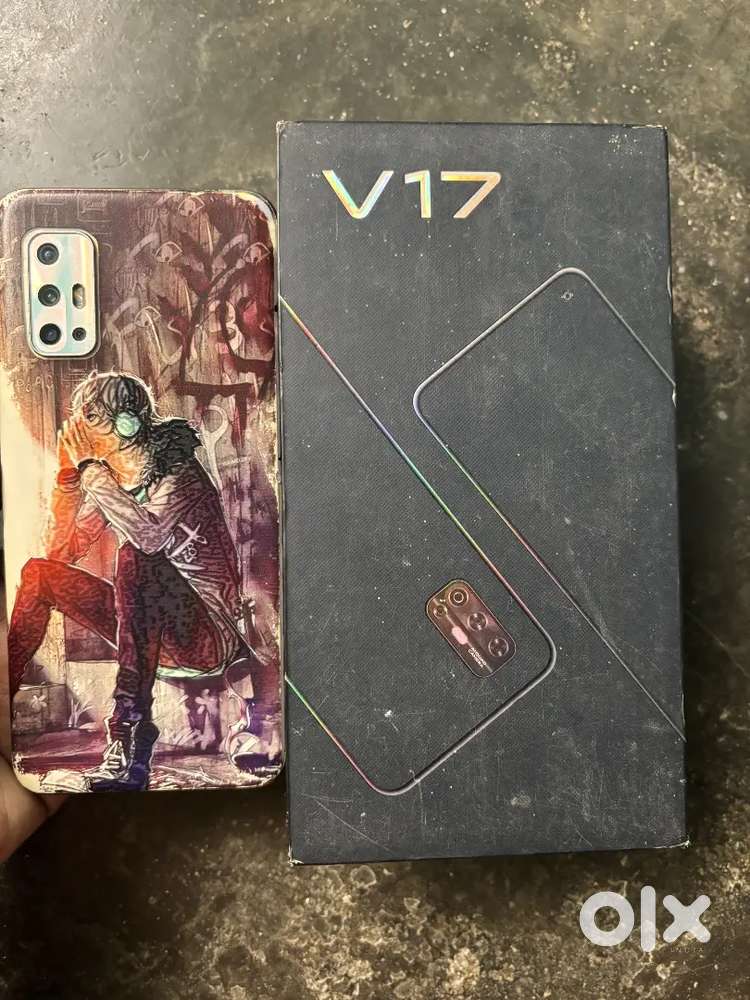 Vivo V17 fingerprint on display 8&128 battery performance super
