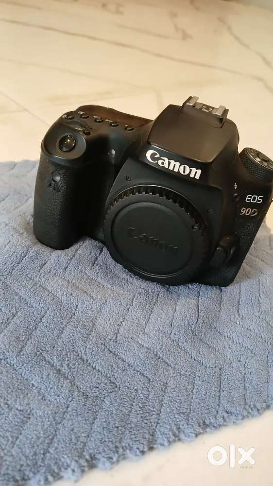 Canon 90d with 50 mm