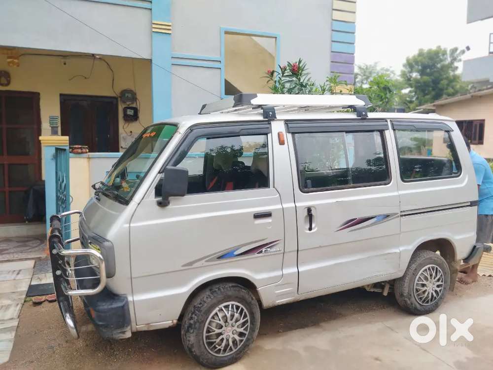 Maruti Suzuki Omni 2012 CNG & Hybrids 60000 Km Driven