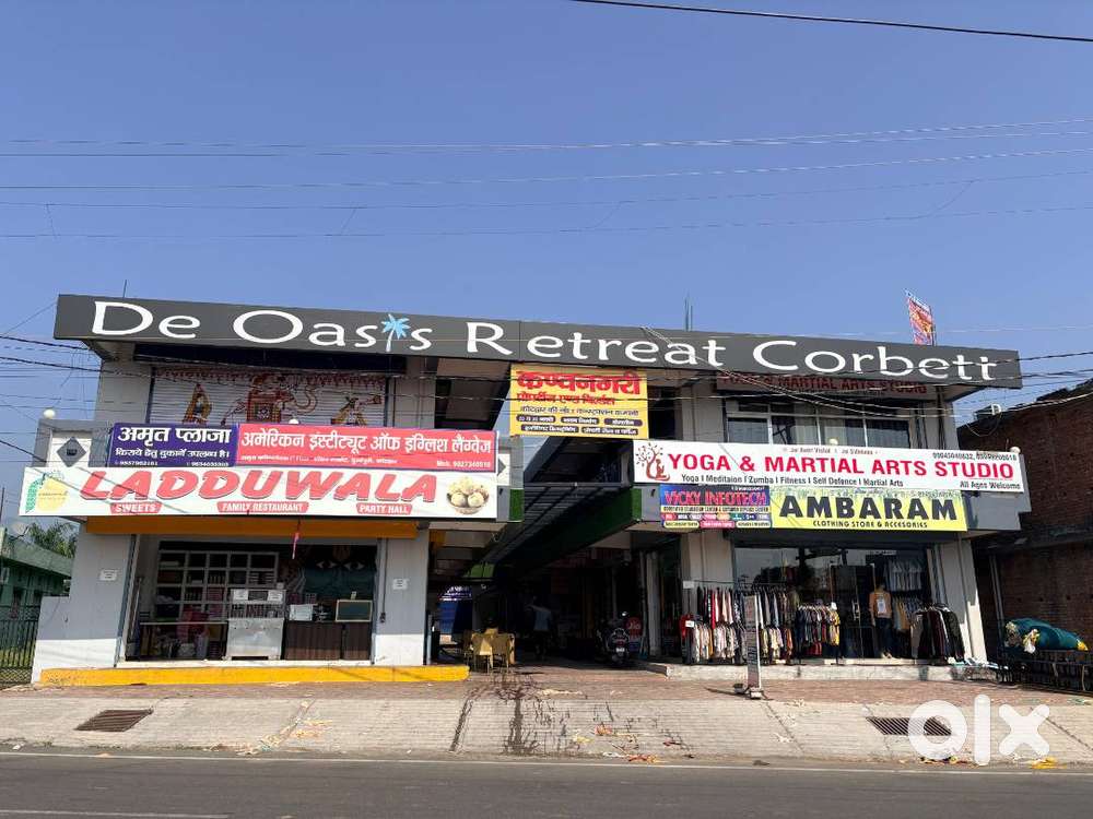 20 Commercial Shops Available – 2-Year-Old Building