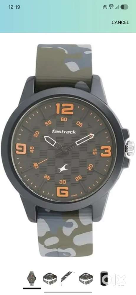 Fastrack sports watch