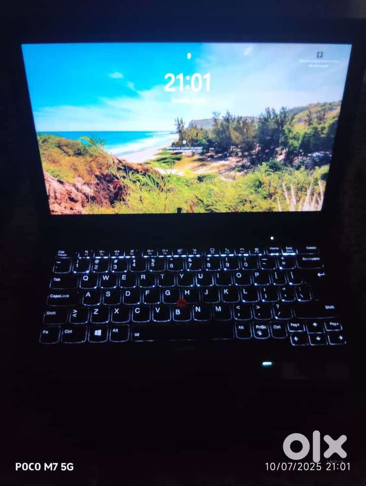 Lenovo thinkpad laptop 8 gb ram 512 ssd storage