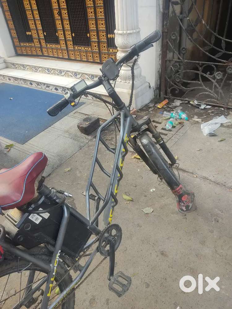 Moto volt Hum Long Range Electric Cycle