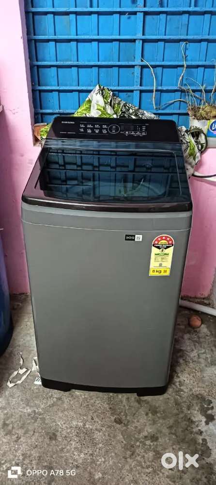 Samsung washing machine 8kg