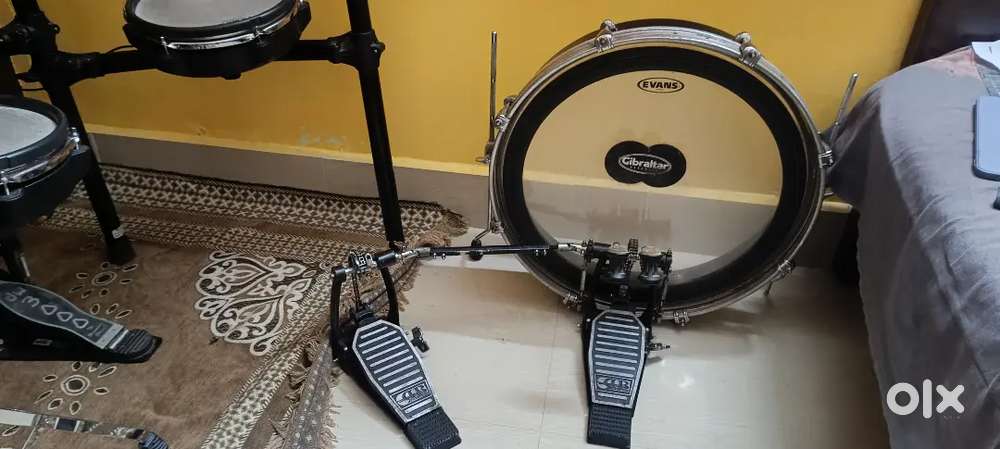 DB double bass pedal