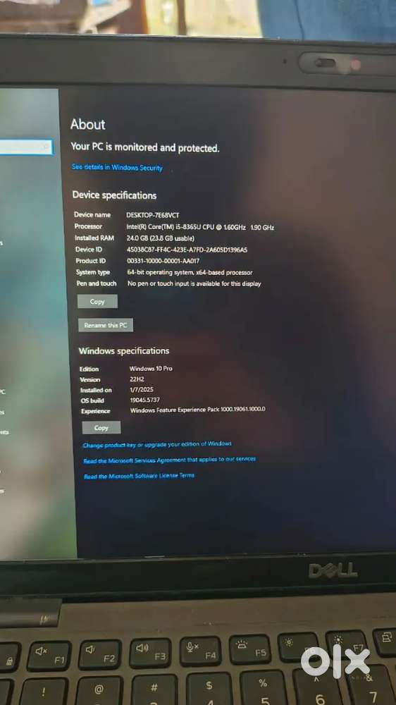 Dell Laptop