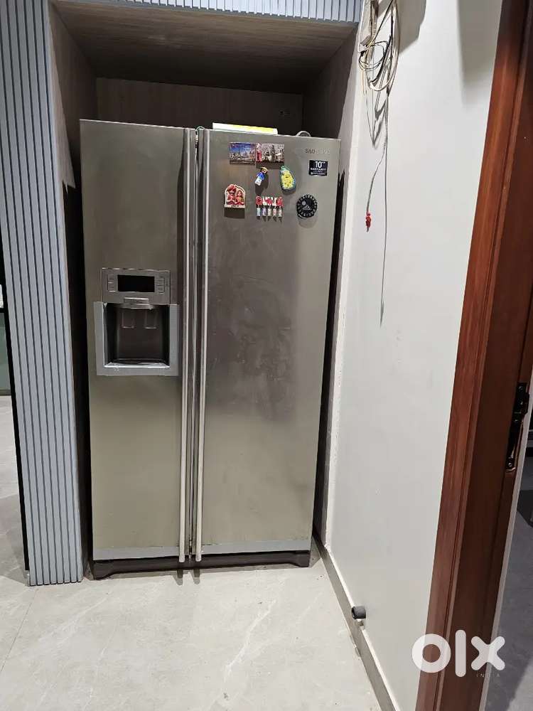 Samsung side door fridge