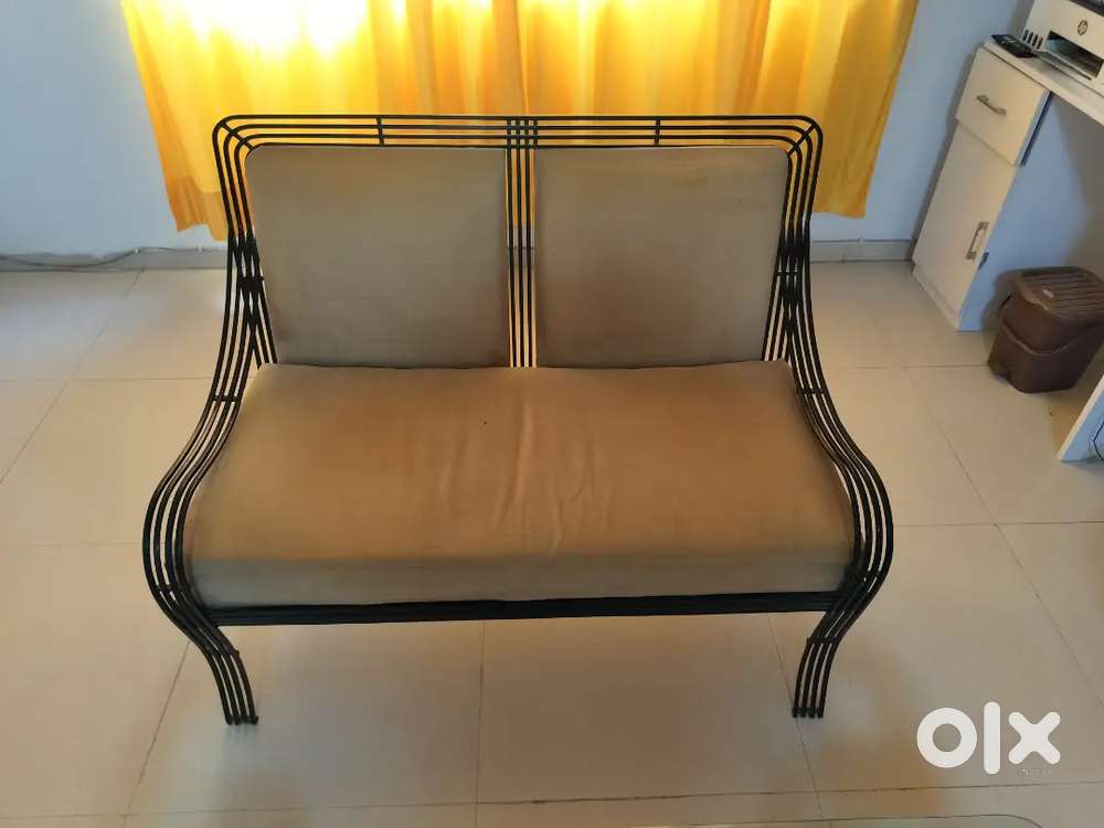 9 Seater Designer Sofa set of Rought Iron