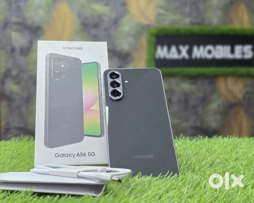 Samsung A56 12/256 
1year warranty