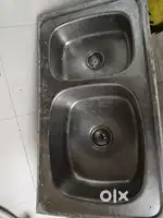 Double Silver Sink