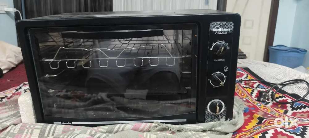 Sunflame otg -3000 brand new