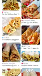 Egg roll evry roll karigar