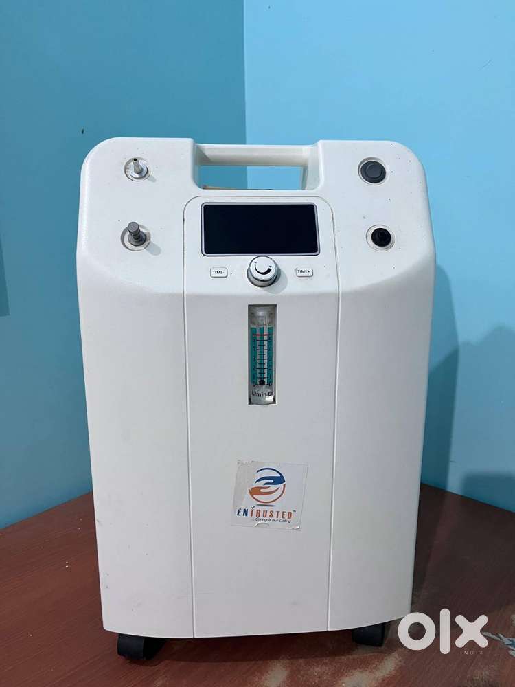 Entrusted Oxygen Concentrator 5 LPM PSA Technology