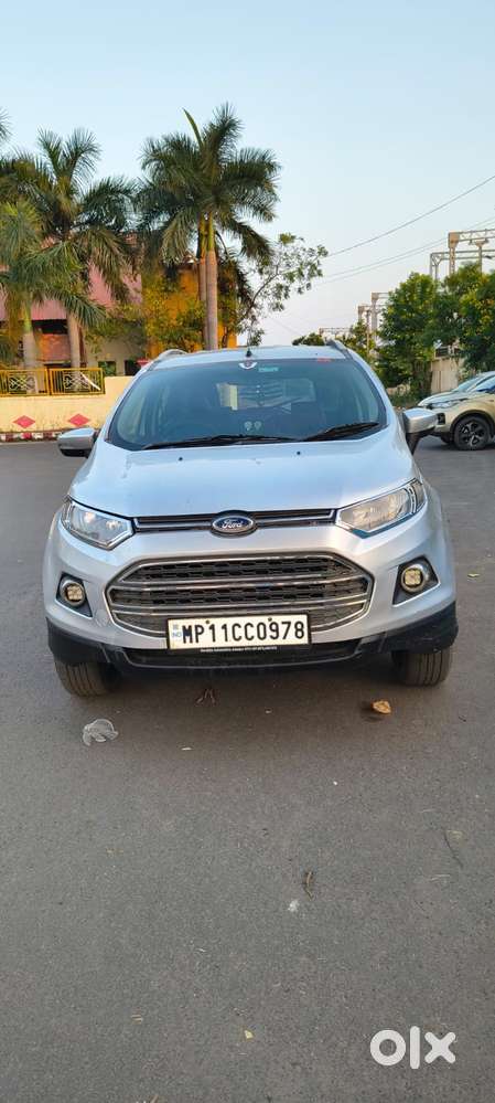 Ford Ecosport 1.5 Diesel Titanium, 2014, Diesel