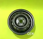 Brezza vxi steel rims and wheel caps