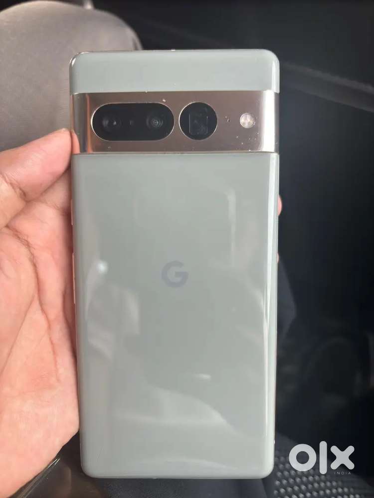Google pixel 7 pro line issue