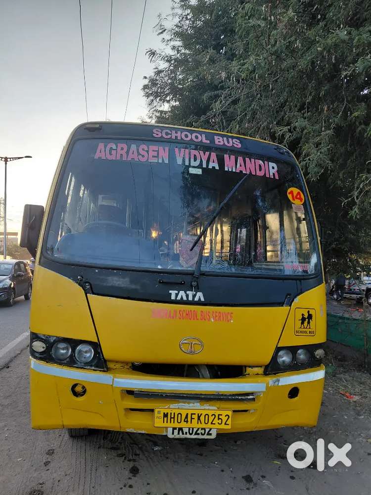my sckool bus tata marcpolo is in exellent condition
