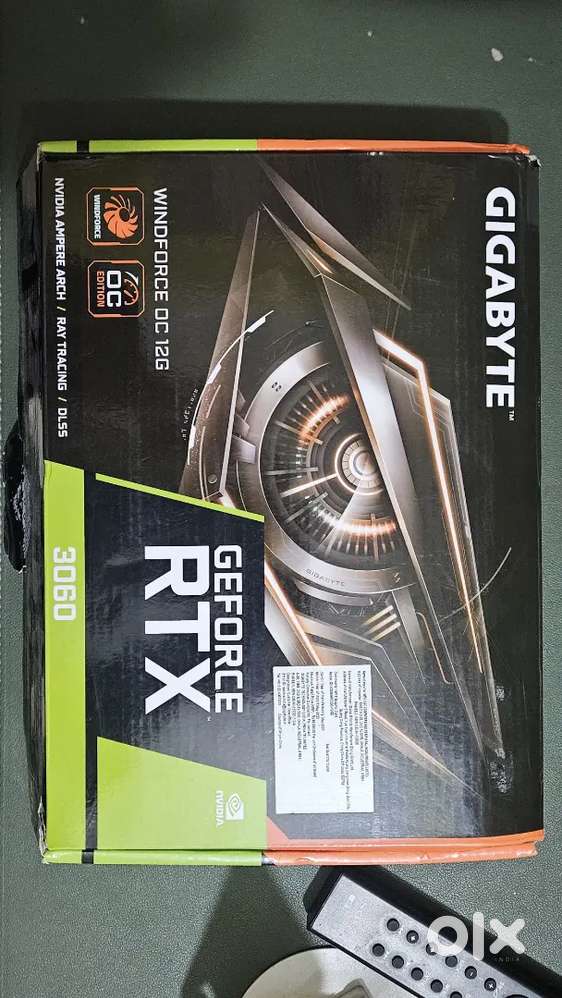 Gigabyte Gforce RTX 3060 12GB GDDR6