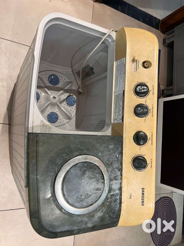 Samsung 7kg Semi Automatic