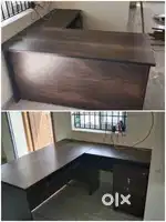 Lshaped table brand new
