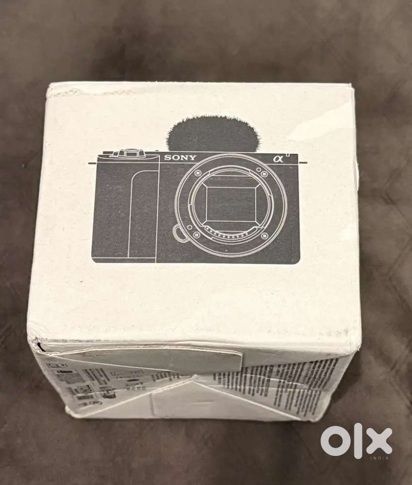 SONY ZV-E10 II CAMERA BODY - GOOD CONDITION - ZVE10 II used