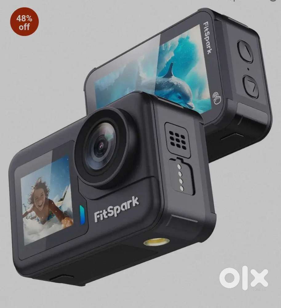 Action camera 20m water proof in warrenty