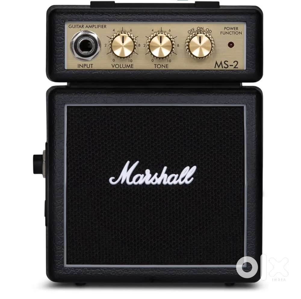 Marshall MS 2 micro guitar amplifier