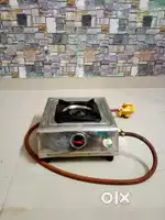 Single Gas stove , Regulator, Pipe