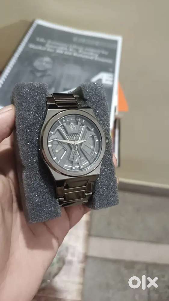 Vyb by fastrack. Jet black colour. Unused and with one year warenty ca