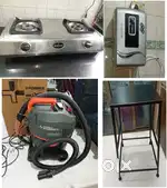 Computer table, Wooden shelves for sale