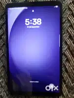 Samsung A9 tab.   4/64.    6. Month old.