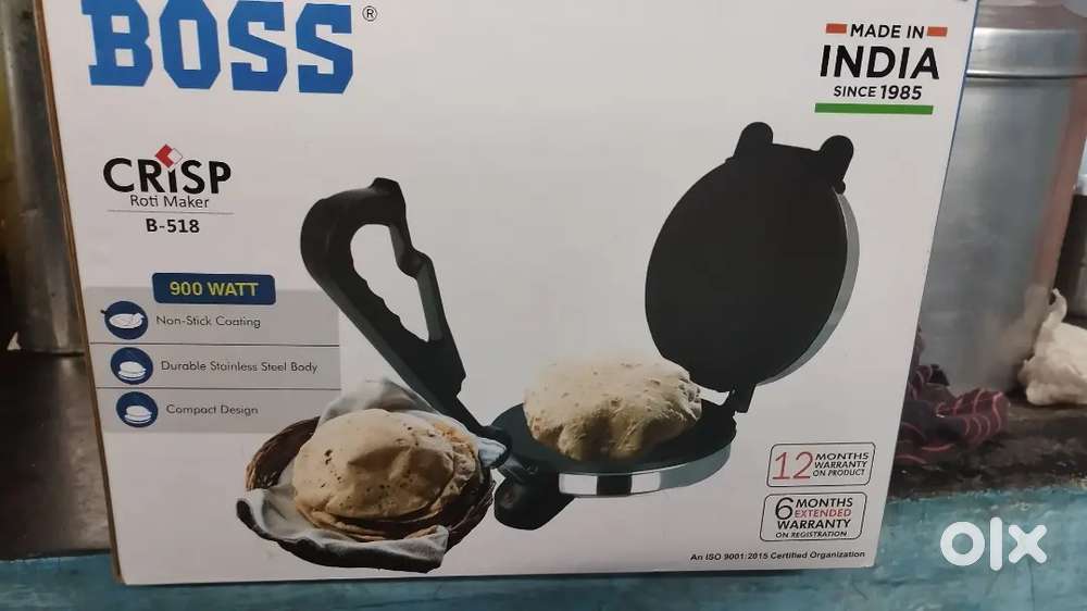 Roti maker new box