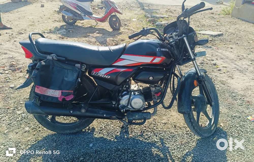 Hero Hf 100 kick start
