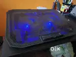 Rarely used laptop cooling pad