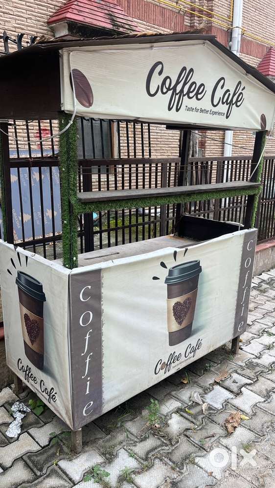Coffee /momo stall