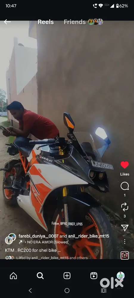 KTM bike Good condition full mentain