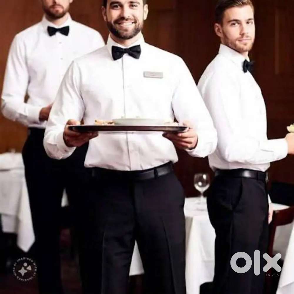 We Provide :- Cook Waiter Steward Captain Manager Helper