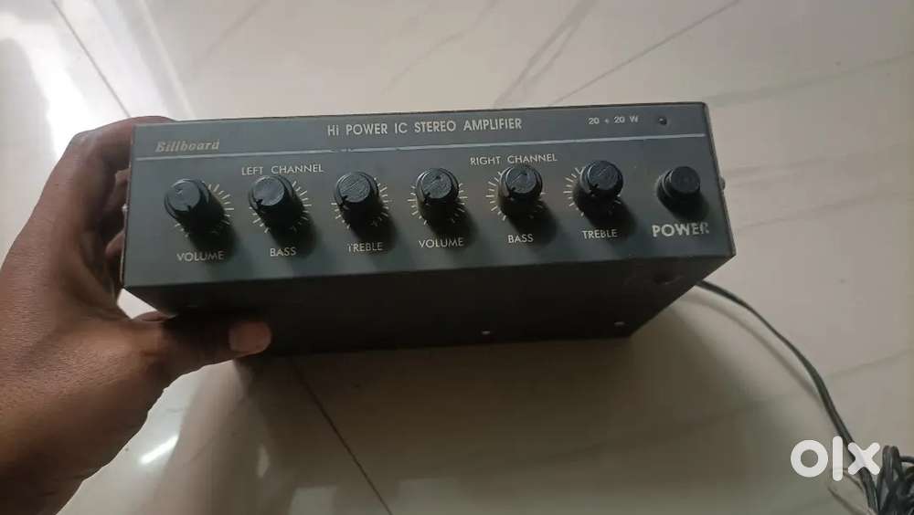 Emplifare ok condition