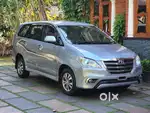 Toyota Innova 2.5 ZX Diesel 7 Seater BSIII, 2015, Diesel